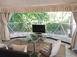 みにぐらえづら, glamping en Shirahama