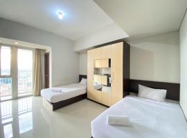 Private and Spacious Studio Room at Skyland City Jatinangor By Travelio, hotel i Sumedang