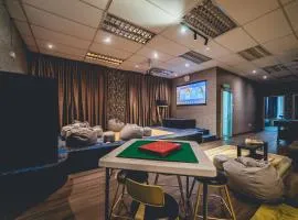 Tun Aminah Shoplot 10-15pax KTV Mahjong Funhouse by Our Stay