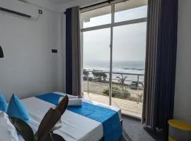 Top view villa