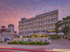 Grand Continent Mahabalipuram A Sarovar Premiere Affiliate Hotel, hotel a 4 stelle a Mamallapuram