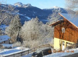 Ferienhaus Tillian, hotel en Hermagor