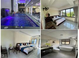 Center Tam Coc Homestay、ニンビンのホテル