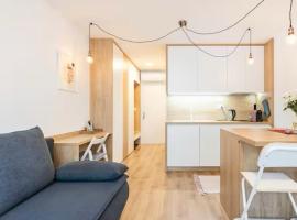 New condo with free parking in a garage, condo in Nivy