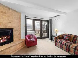 Classic Swiss Condo with Views of Mont-Tremblant