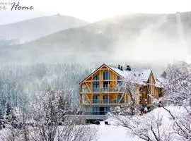 Wonder Home - Orlik Residence - Apartamenty z widokiem na Śnieżkę, blisko wyciągów, Ski Arena i Kościółka Wang