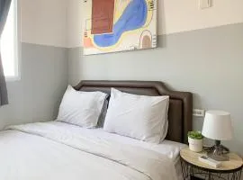 Comfort and Nice 2BR at Cinere Resort Apartment By Travelio