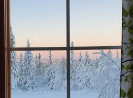 LuppoSyöte、Syöteのキッチン付きホテル