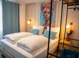 Stilvoll Apt - Balkon - Netflix