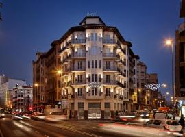 Hotel Avenida, hotel di Pamplona