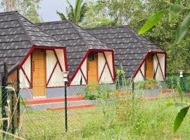 Pattaya Village Varkala, tented camp en Varkala