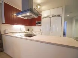 Kotimaailma two bedroom with sauna and balcony