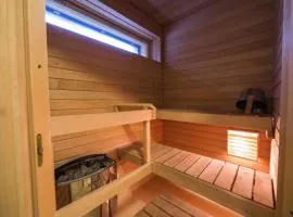 Kotimaailma two bedroom with sauna and balcony