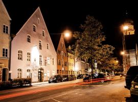 Hotel Blaue Traube, hótel í Schongau