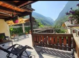 5 Zimmerwohnung in Stalden, hotel v destinaci Stalden