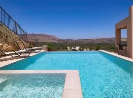 Iconic Villa with private pool and sea view