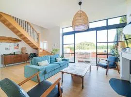 Maison spa, piscine, sauna près 24h du Mans