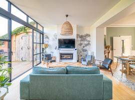 Villa Bien Etre - Piscine, Spa & Sauna - 10 pers - 10 min du circuit des 24H, ξενοδοχείο σε Changé