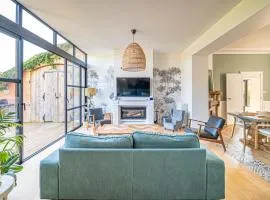 Maison spa, piscine, sauna près 24h du Mans