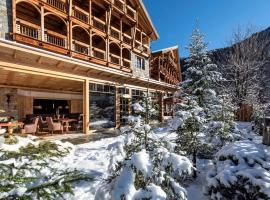 Naturhotel Lüsnerhof, hotel in Luson