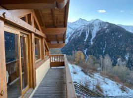 Chalet Chamois Domaine des Arcs sauna, hotel di Peisey-Nancroix