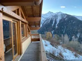 Chalet Chamois Domaine des Arcs sauna