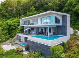 Yamu Hills Panoramic Ocean View 6 Bed Luxury Vila