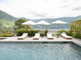 Ruby Como Villa with Lake View By Petra Luxury, hotel v destinaci Laglio