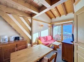 Appartement 2 Pièces avec Mezzanine pour 6 pers, Balcon Sud, Accès Pistes - Les Menuires - FR-1-178-397
