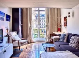 Charme parisien coeur de Paris