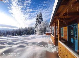 Căsuța de la munte, hotel en Bistriţa