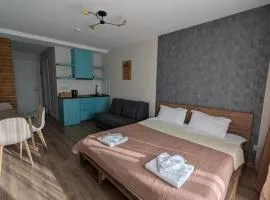 Kudebi Apartments Loft 2, New Gudauri