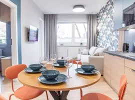 Apartament w City Park nad jeziorem