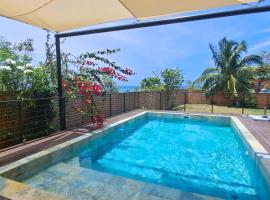 Moorea - Villa Pool & Chill, hotel v destinaci Maharepa