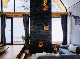 Cottage River Sound, hotel in Kazbegi