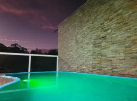 casa com ofurô,aquecido Águas de Lindóia