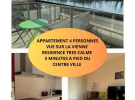 Appartement T3 bord de la Vienne