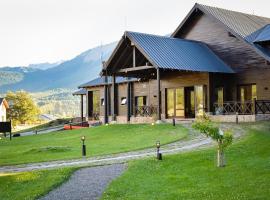AMANCIO Hotel & Cabañas, four-star hotel in Villa Meliquina