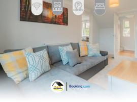 3 Bed Detached House By B and R Serviced Accommodation Amesbury With Free Parking & Garden, hotel v destinaci Amesbury