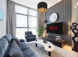 1BR Aesthetic Home by Blue Cloud Holidays