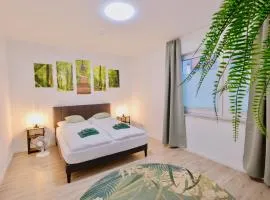 Fine Living - Zentral, barrierefrei mit Terrasse & 24h Parkhaus in Nähe