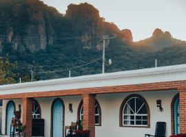 Casa Arcos Tepoztlán, hotel in Tepoztlán