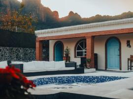 Casa Arcos Tepoztlán, penzion v destinaci Tepoztlán