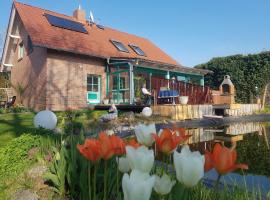 Fewo"Lilie"，位于吕本瑙的酒店