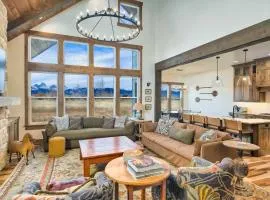 Luxe Tetonia Home with Tetons View, Close to Skiing!