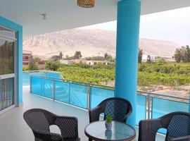 Casa de campo valle de Pachia - Fundo Paris, caba&ntilde;a o casa de campo en Huaycuyo