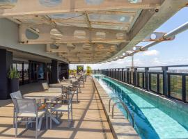 Intercity Salvador, романтичний готель у місті Сальвадор