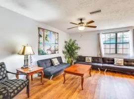 Steps to Beach Carrabelle Family Home with Patio!