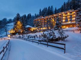 Beausite Park Hotel & Spa, hôtel à Wengen