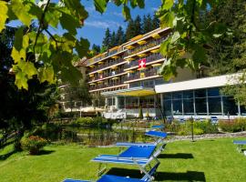 Beausite Park Hotel & Spa, hótel í Wengen